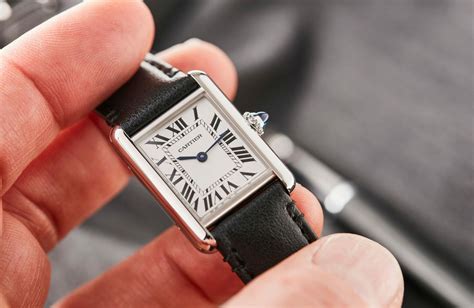 cartier tank review